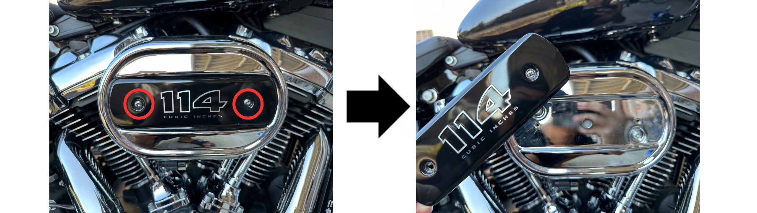 【コンビニ受取対応商品】 ハーレーのエアクリーナーを清掃してみた！【写真あり パーツ